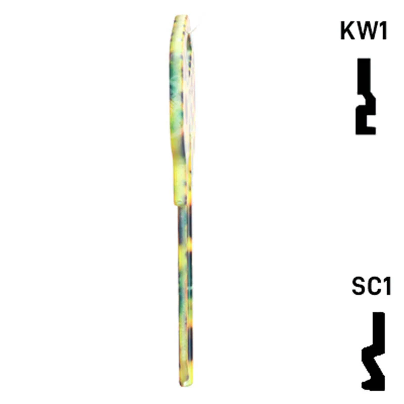 Happy Keys- Sunflowers Key (Choose Keyway) - Image 7