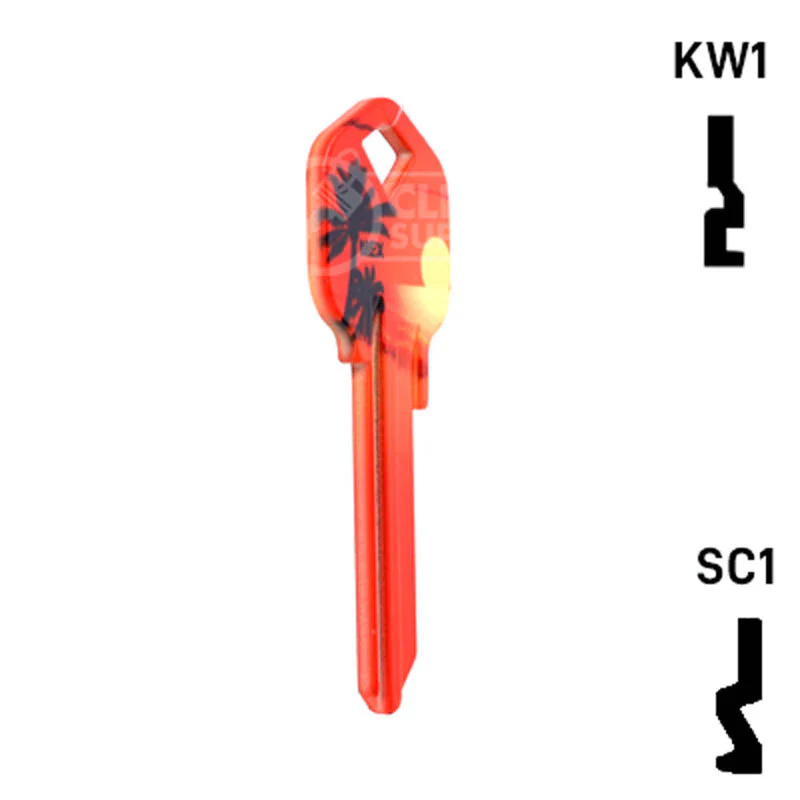Happy Keys- Sunset Key (Choose Keyway) - Image 17