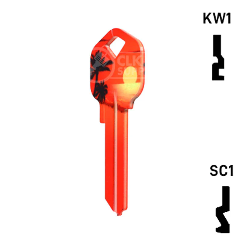 Happy Keys- Sunset Key (Choose Keyway) - Image 22