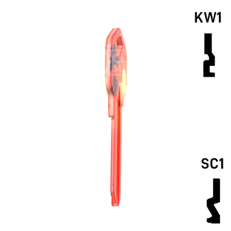 Happy Keys- Sunset Key (Choose Keyway) - Image 6