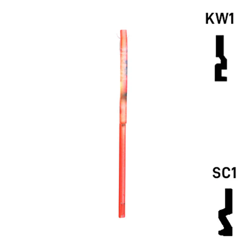 Happy Keys- Sunset Key (Choose Keyway) - Image 7