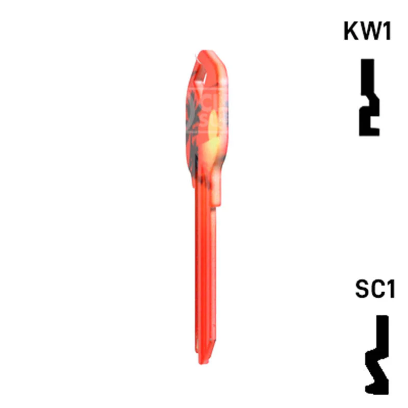Happy Keys- Sunset Key (Choose Keyway) - Image 8