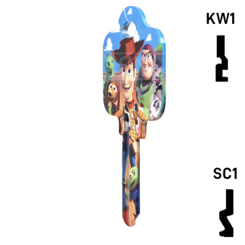 Happy Keys- Toy Story Key (Choose Keyway) - Image 10
