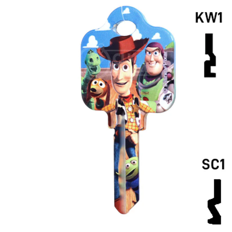 Happy Keys- Toy Story Key (Choose Keyway) - Image 12