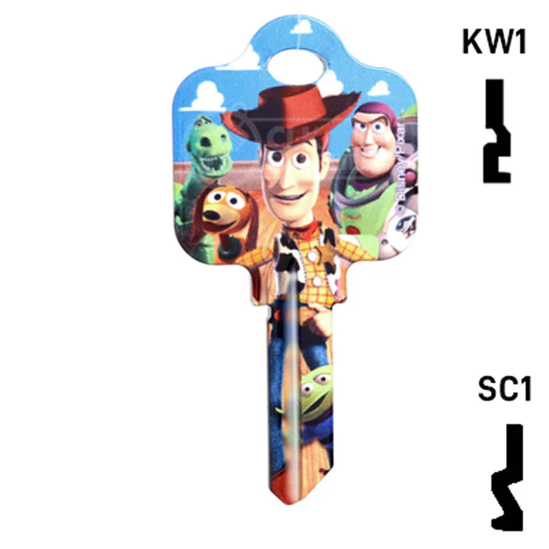 Happy Keys- Toy Story Key (Choose Keyway) - Image 15