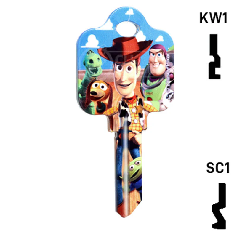 Happy Keys- Toy Story Key (Choose Keyway) - Image 16