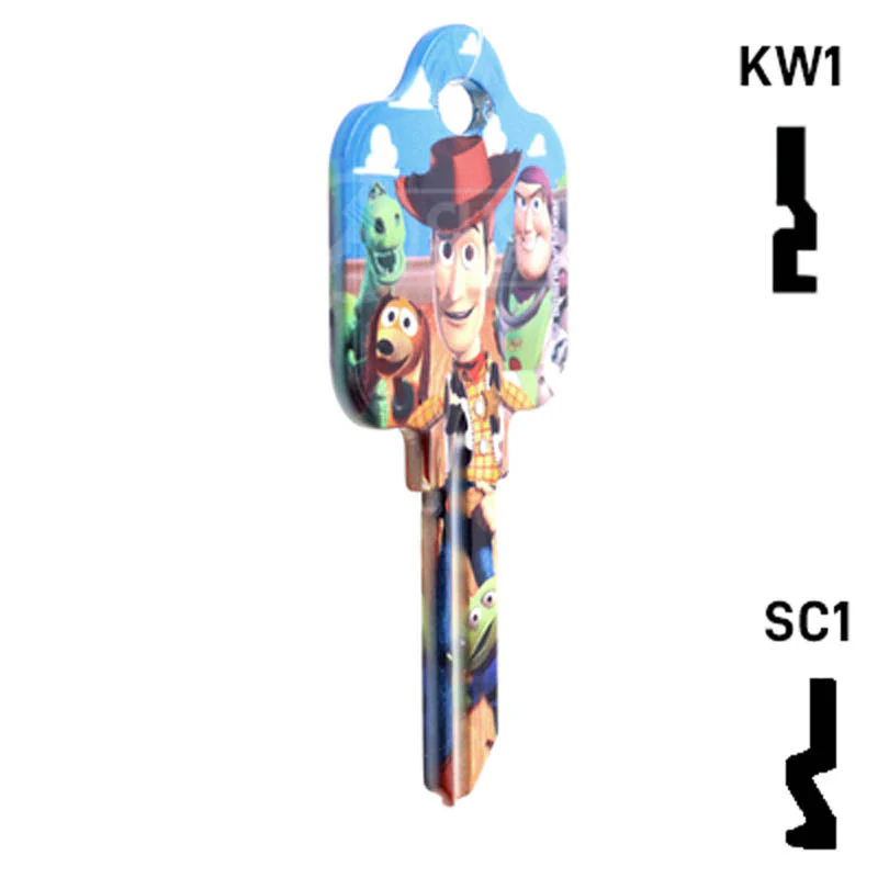 Happy Keys- Toy Story Key (Choose Keyway) - Image 18