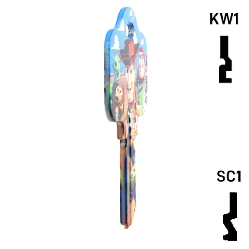 Happy Keys- Toy Story Key (Choose Keyway) - Image 19