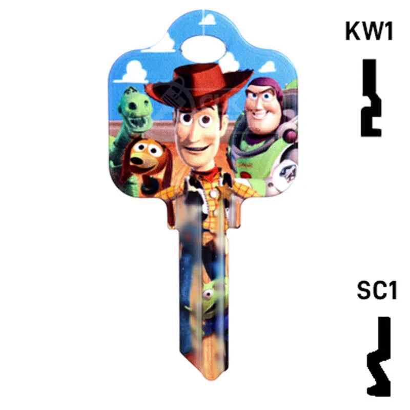 Happy Keys- Toy Story Key (Choose Keyway) - Image 2