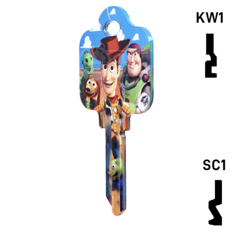 Happy Keys- Toy Story Key (Choose Keyway) - Image 23