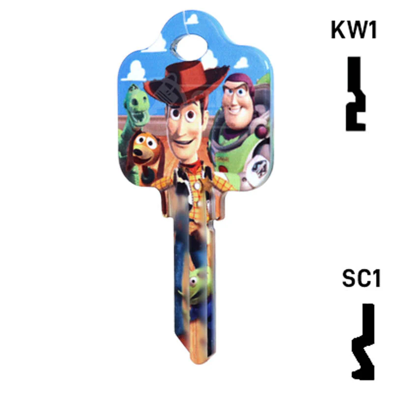 Happy Keys- Toy Story Key (Choose Keyway) - Image 24