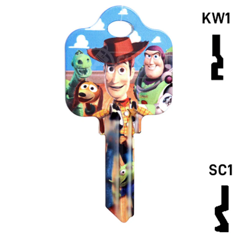 Happy Keys- Toy Story Key (Choose Keyway) - Image 3