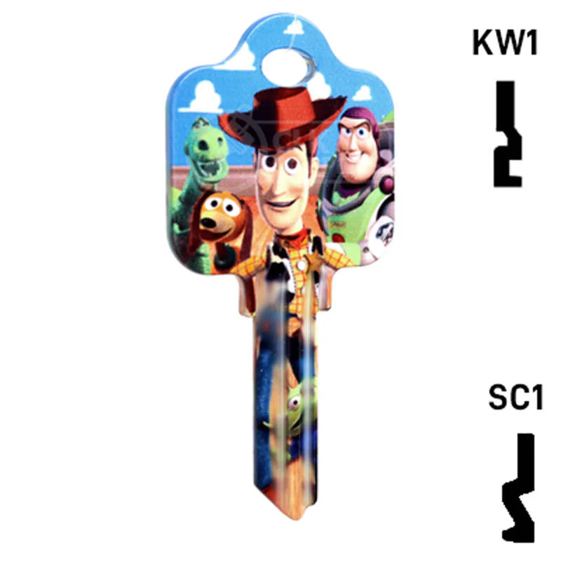 Happy Keys- Toy Story Key (Choose Keyway) - Image 4
