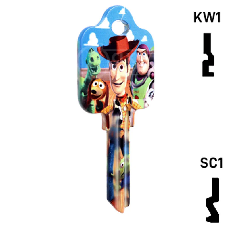 Happy Keys- Toy Story Key (Choose Keyway) - Image 5
