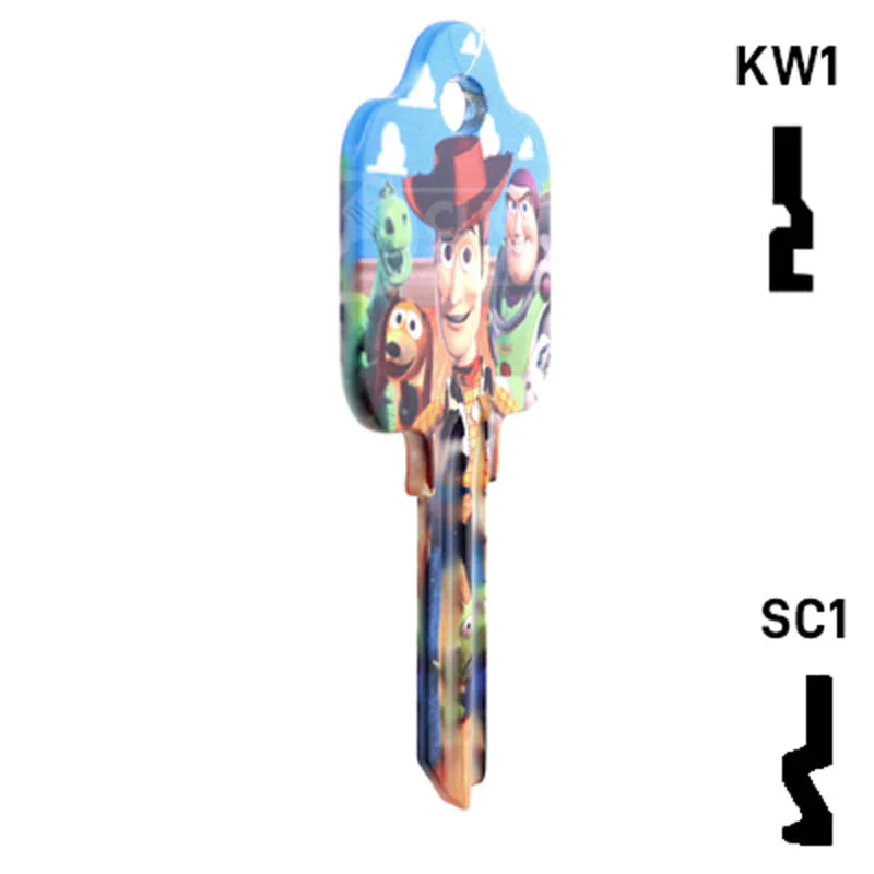 Happy Keys- Toy Story Key (Choose Keyway) - Image 6