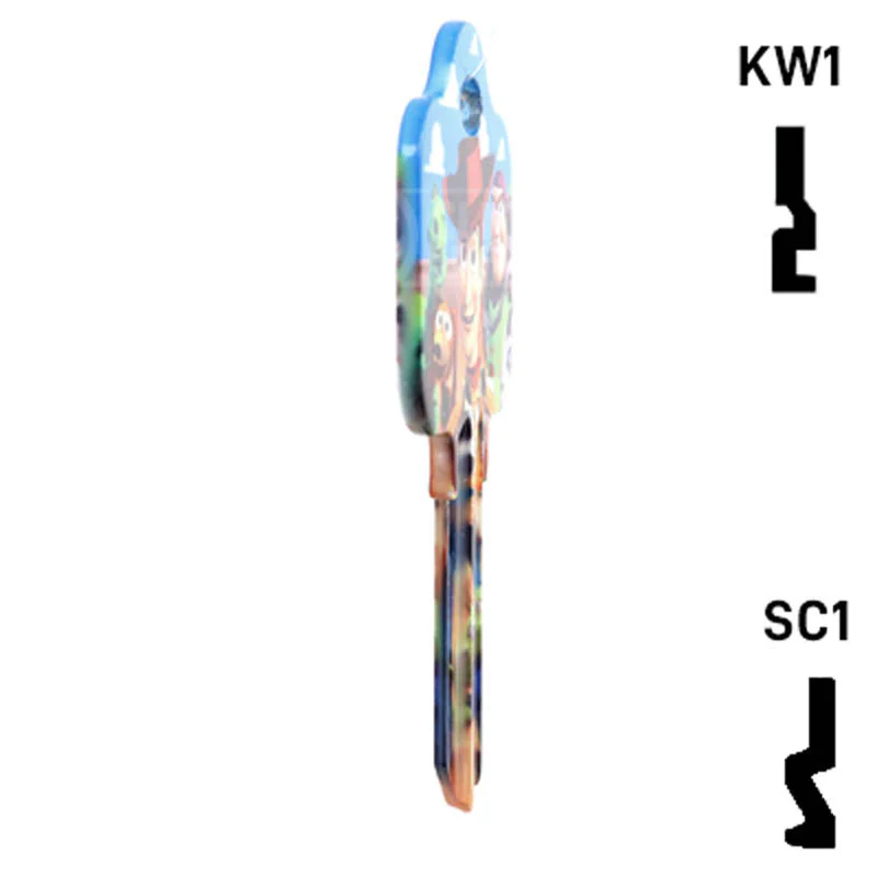 Happy Keys- Toy Story Key (Choose Keyway) - Image 7