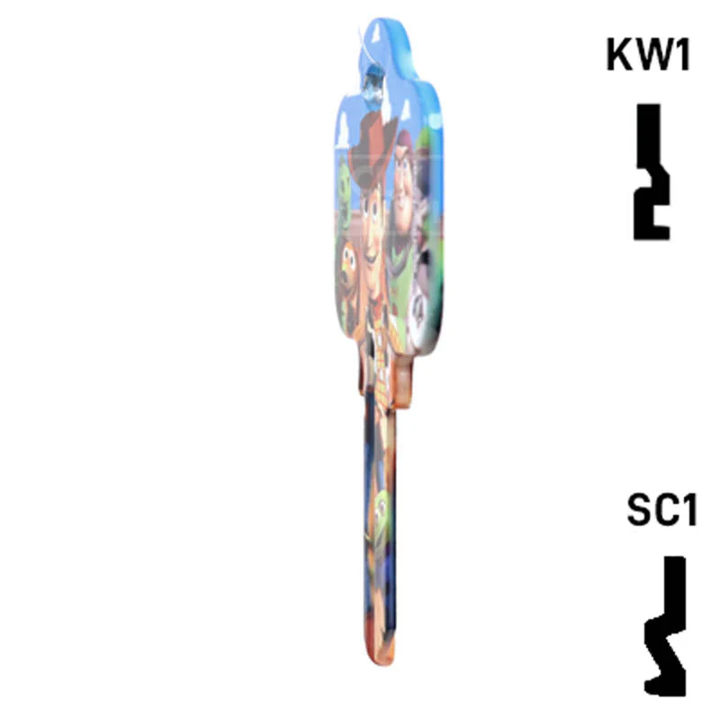 Happy Keys- Toy Story Key (Choose Keyway) - Image 9