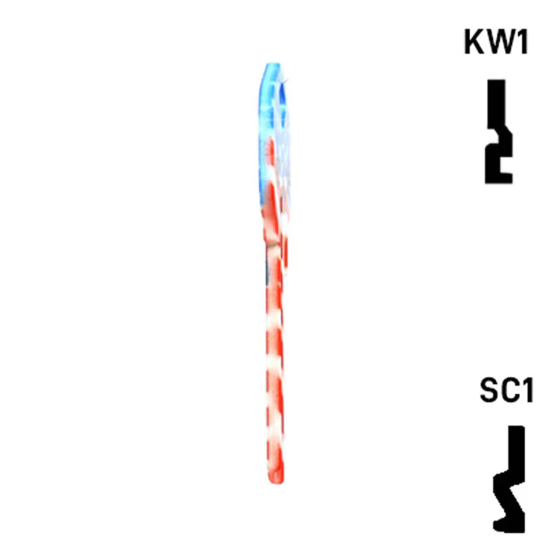 Happy Keys- US Salute Key (Choose Keyway) - Image 19
