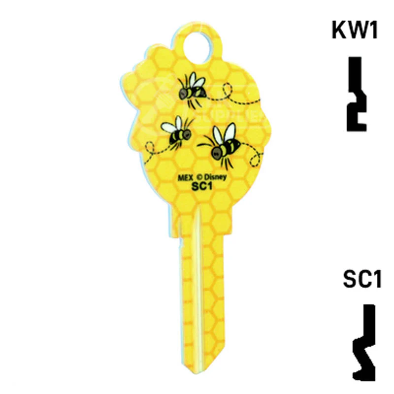 Happy Keys- Winnie the Pooh (Choose Keyway) - Image 15