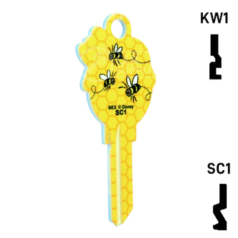 Happy Keys- Winnie the Pooh (Choose Keyway) - Image 16