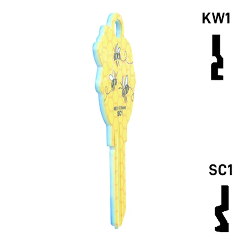 Happy Keys- Winnie the Pooh (Choose Keyway) - Image 18