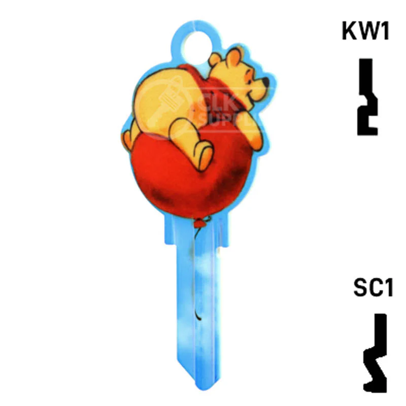 Happy Keys- Winnie the Pooh (Choose Keyway) - Image 24