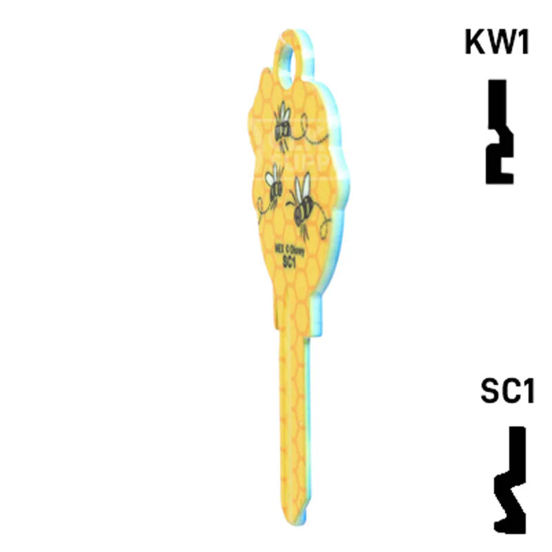 Happy Keys- Winnie the Pooh (Choose Keyway) - Image 9