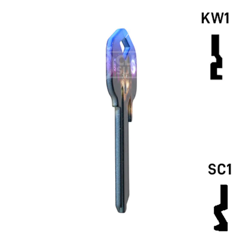 Happy Keys- Wolf Key (Choose Keyway) - Image 18