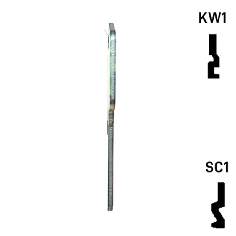 Happy Keys- Yoda Key (Choose Keyway) - Image 20