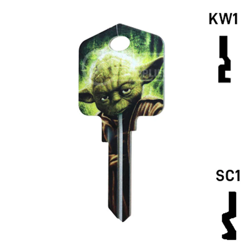 Happy Keys- Yoda Key (Choose Keyway) - Image 24