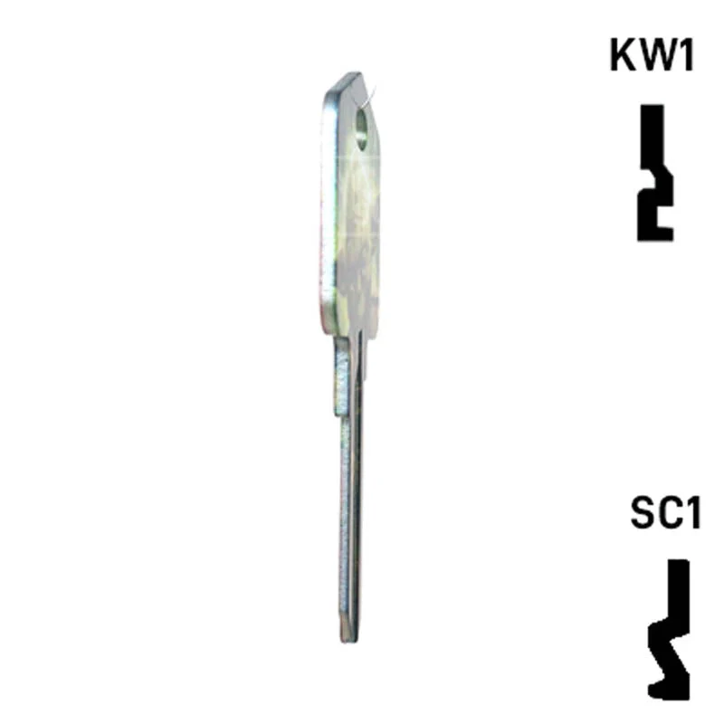 Happy Keys- Yoda Key (Choose Keyway) - Image 7