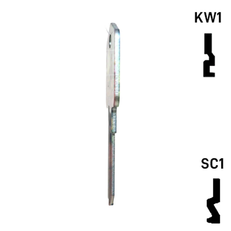 Happy Keys- Yoda Key (Choose Keyway) - Image 8