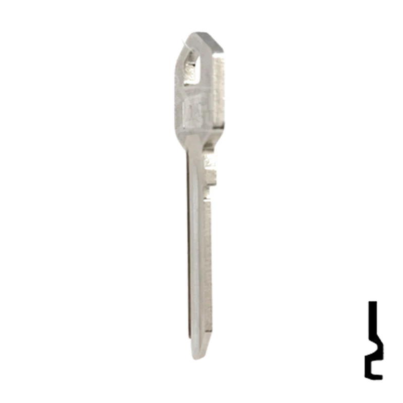 Uncut Key Blank | Harloc, Tesa | TE-7D, HR2 - Image 20