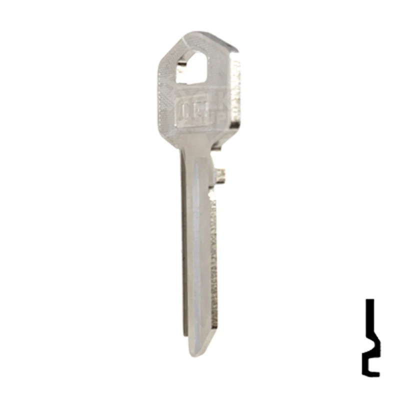 Uncut Key Blank | Harloc, Tesa | TE-7D, HR2 - Image 21