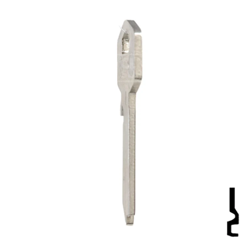 Uncut Key Blank | Harloc, Tesa | TE-7D, HR2 - Image 7