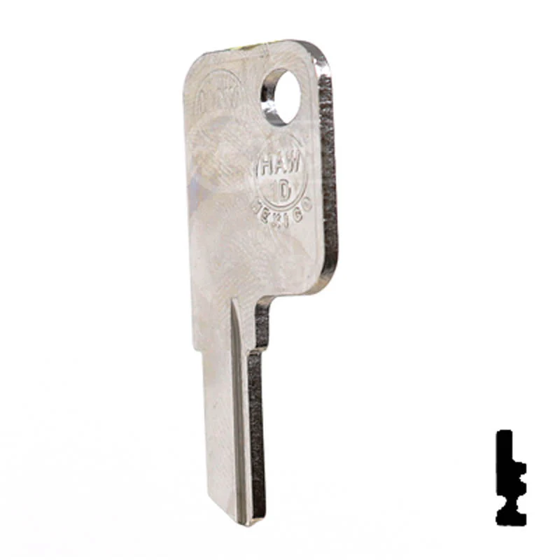 Uncut Key Blank | Haworth | HAW1, 1597 - Image 10