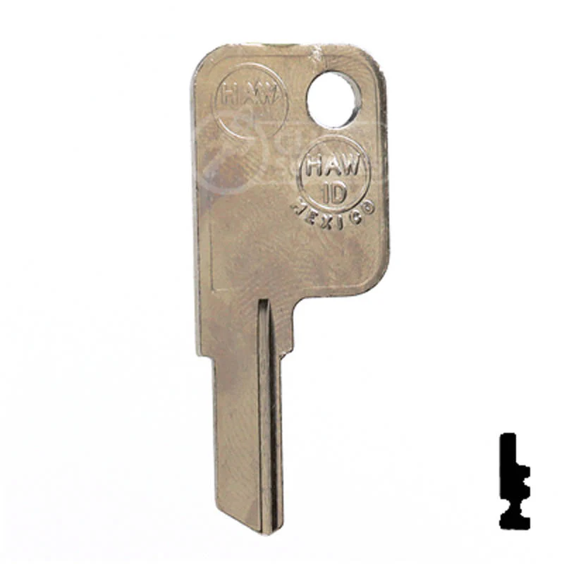 Uncut Key Blank | Haworth | HAW1, 1597 - Image 14