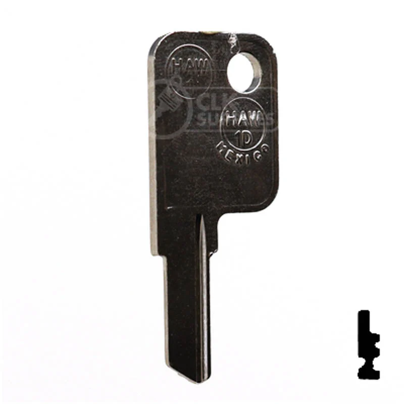 Uncut Key Blank | Haworth | HAW1, 1597 - Image 15