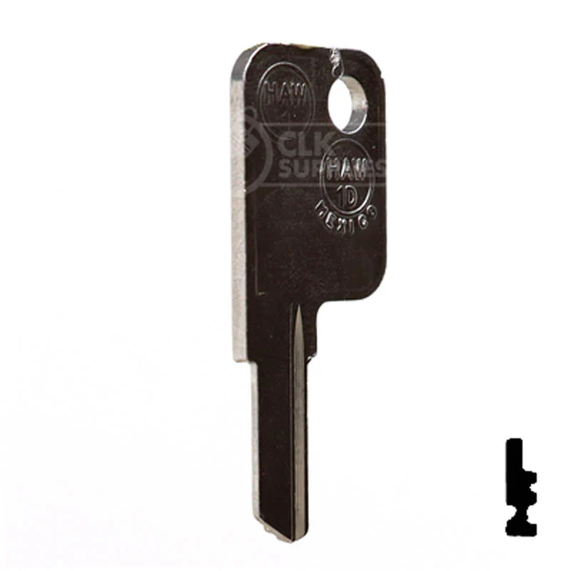Uncut Key Blank | Haworth | HAW1, 1597 - Image 16