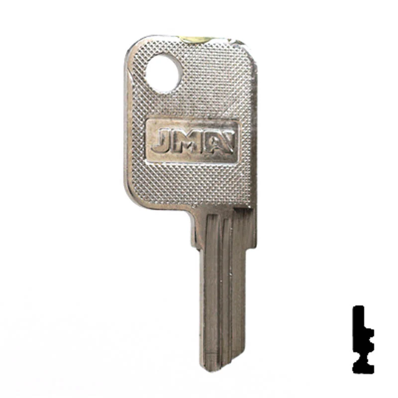 Uncut Key Blank | Haworth | HAW1, 1597 - Image 2