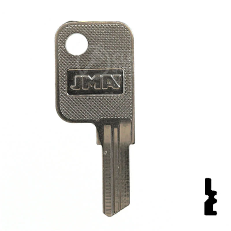 Uncut Key Blank | Haworth | HAW2, 1598