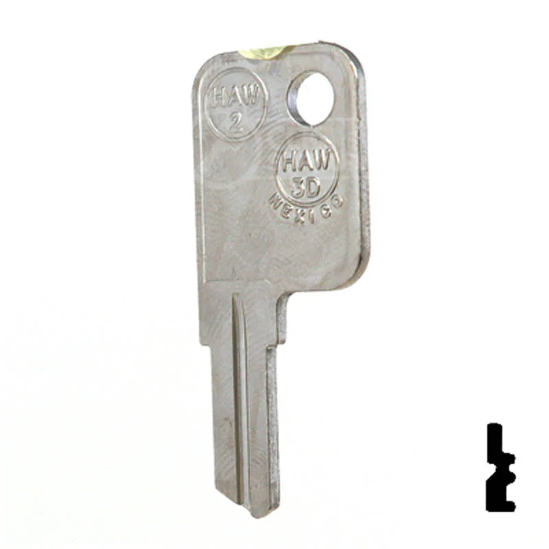 Uncut Key Blank | Haworth | HAW2, 1598 - Image 11