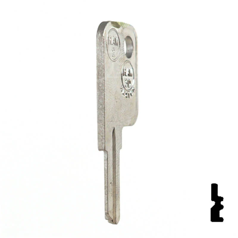 Uncut Key Blank | Haworth | HAW2, 1598 - Image 17