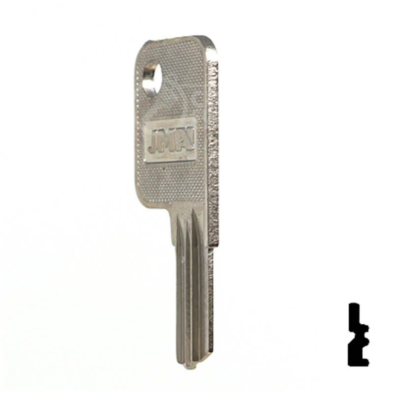 Uncut Key Blank | Haworth | HAW2, 1598 - Image 21