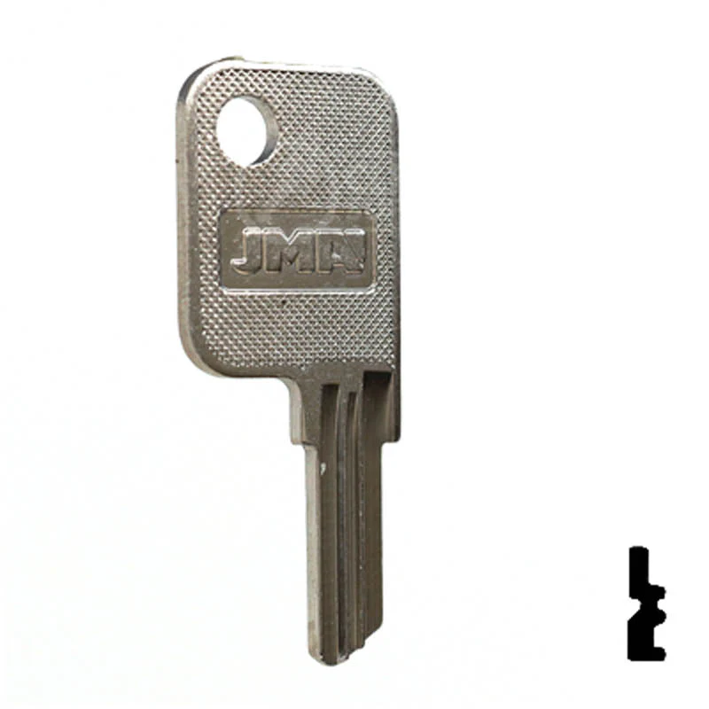 Uncut Key Blank | Haworth | HAW2, 1598 - Image 3