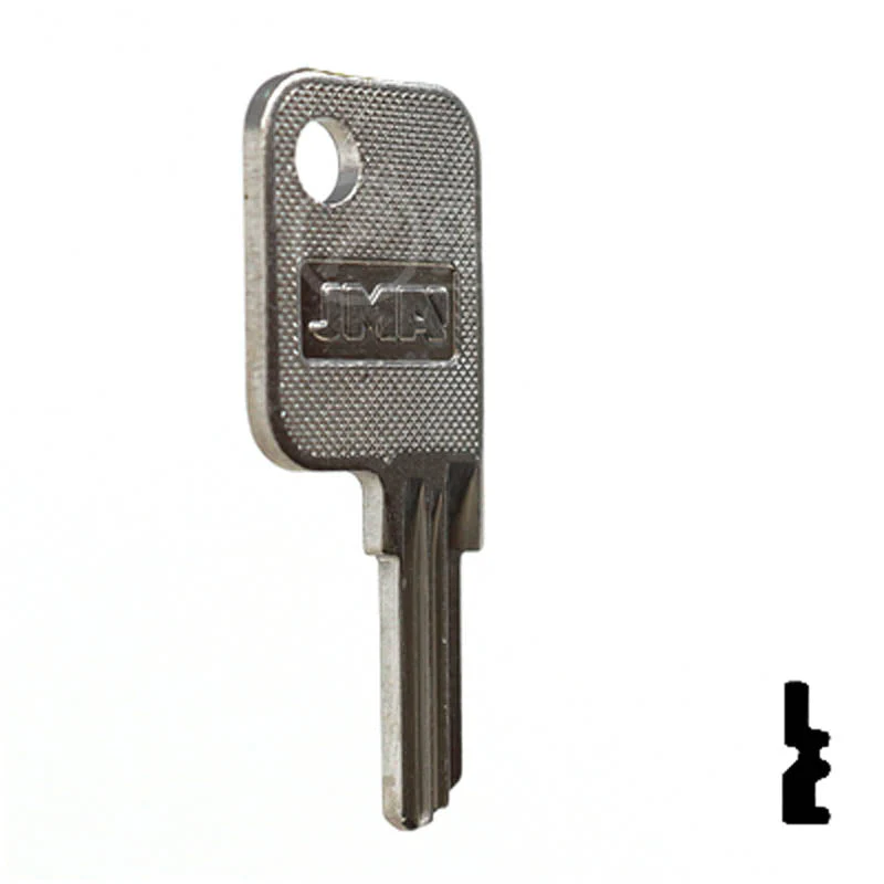 Uncut Key Blank | Haworth | HAW2, 1598 - Image 4
