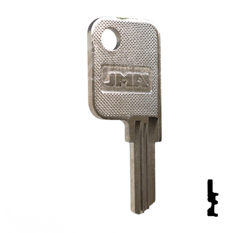 Uncut Key Blank | Haworth | HAW3, 1599 - Image 3