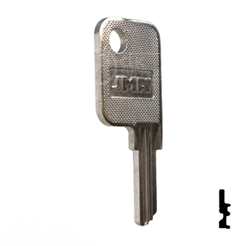 Uncut Key Blank | Haworth | HAW3, 1599 - Image 4