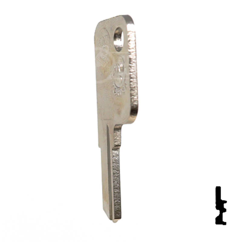 Uncut Key Blank | Haworth | HAW3, 1599 - Image 9