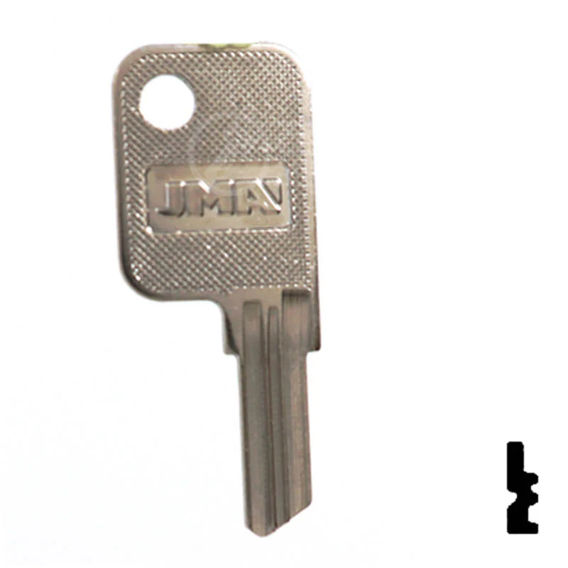Uncut Key Blank | Haworth | HAW4, 1600 - Image 2